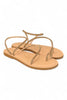 Sandalo infradito strass oro Le Salentine