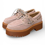 Allacciato Barca STONE STREET BOAT  light purple Timberland 