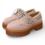 Allacciato Barca STONE STREET BOAT  light purple Timberland 