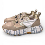 Sneaker donna Voile Blanche Club 105 beige 2E63 