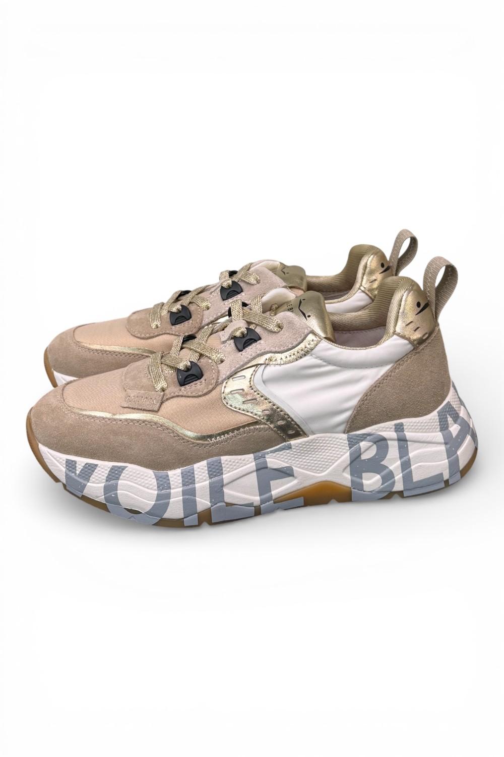 Sneaker donna Voile Blanche Club 105 beige 2E63 