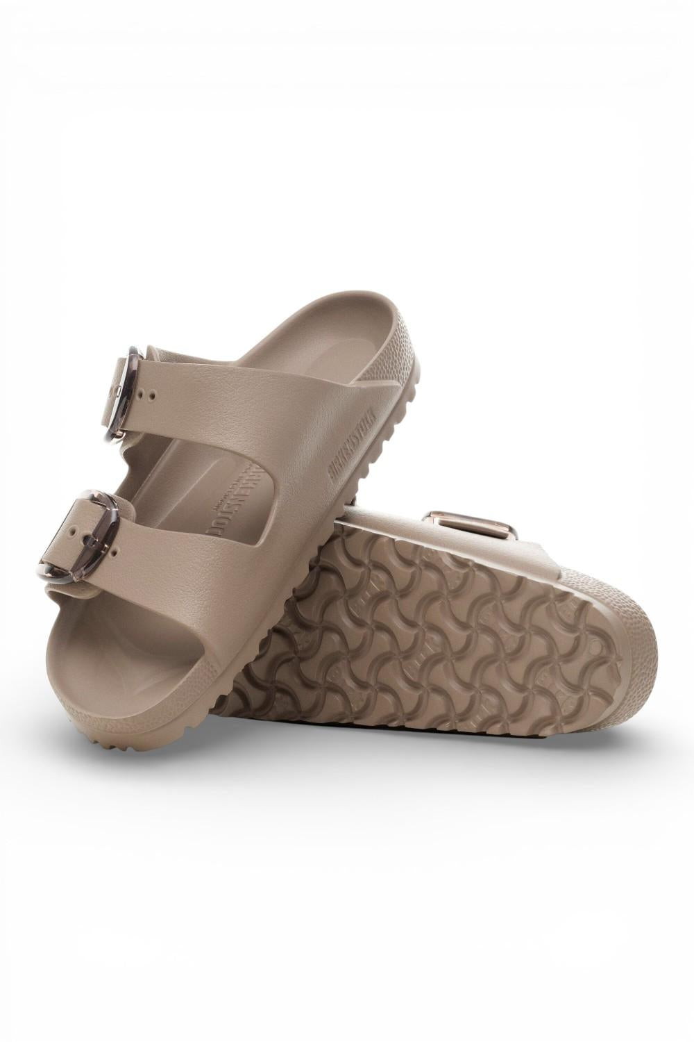 Ciabatta donna Arizona eva Gray Taupe Birkenstock 