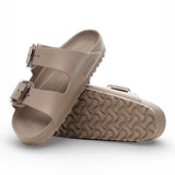 Ciabatta donna Arizona eva Gray Taupe Birkenstock 