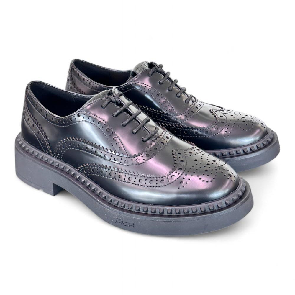 Francesina donna imperiale Ash Mercer nera<BR/> 