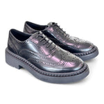 Francesina donna imperiale Ash Mercer nera<BR/> 