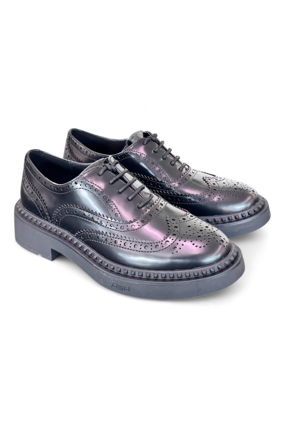 Francesina donna imperiale Ash Mercer nera<BR/> 