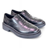 Francesina donna imperiale Ash Mercer nera<BR/> 