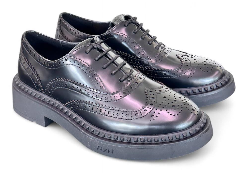 Francesina donna imperiale Ash Mercer nera<BR/> 