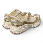 Sneaker Babies donna No Name Carter 2.0 dove gold 