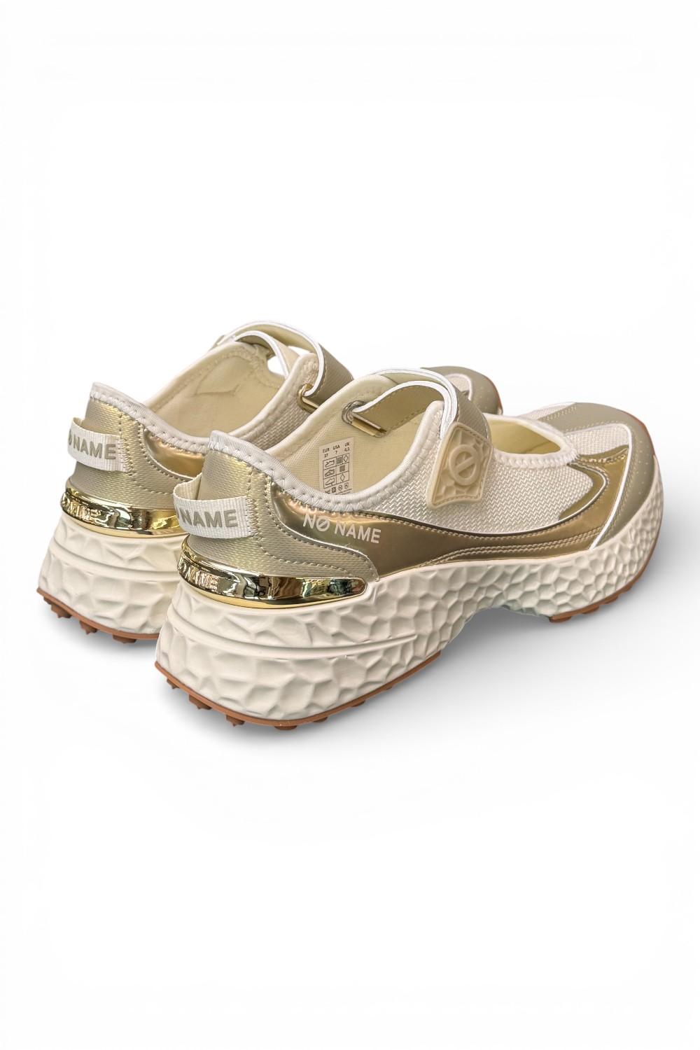 Sneaker Babies donna No Name Carter 2.0 dove gold 