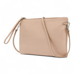 Pochette Hermy pink salt Gianni Chiarini<BR/> 