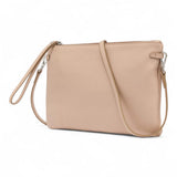 Pochette Hermy pink salt Gianni Chiarini<BR/> 