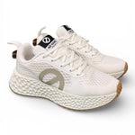 Sneaker donna No Name Carter Fly white greige 