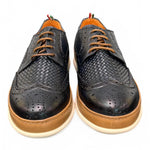 Scarpa uomo imperiale blu F.lli Rennella 
