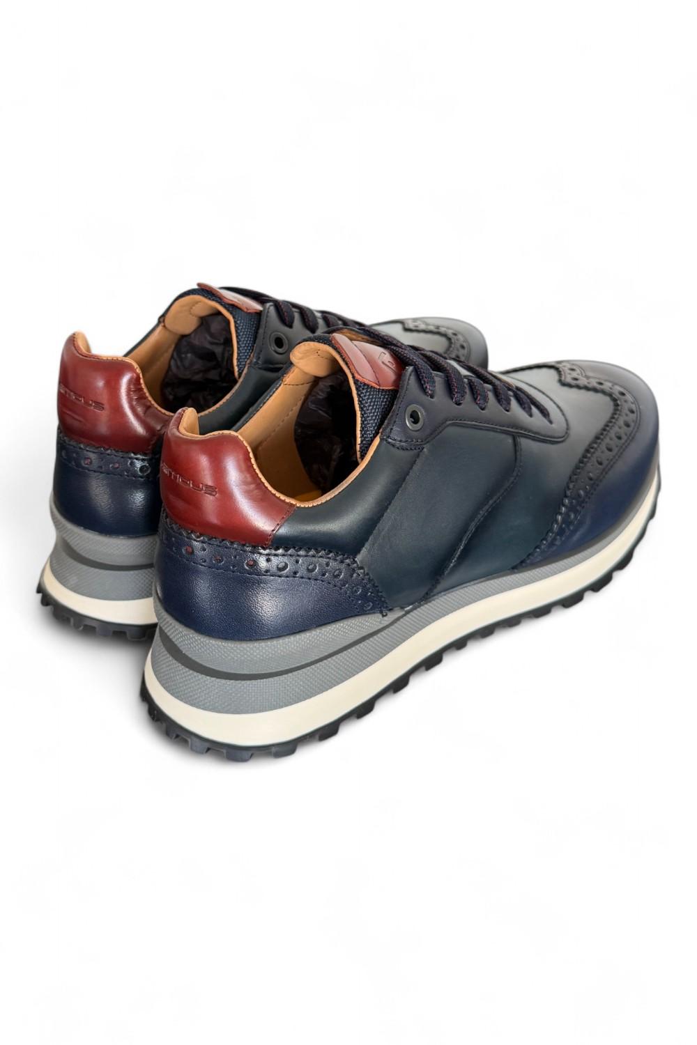 Sneaker imperiale navy Ambitious 