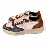 Sneaker uomo Hyper pelle bianca moro 