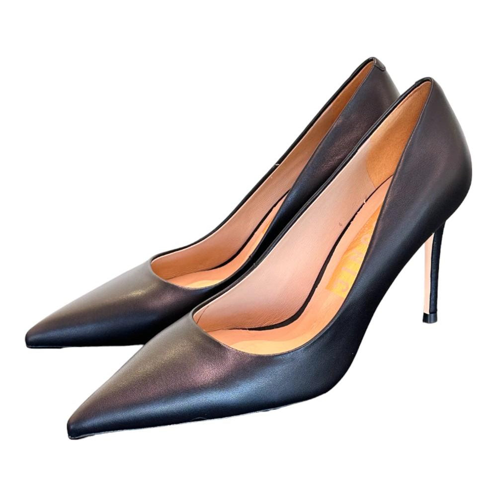 Decolté nappa nero tacco 90 CHICONIC<BR/> 