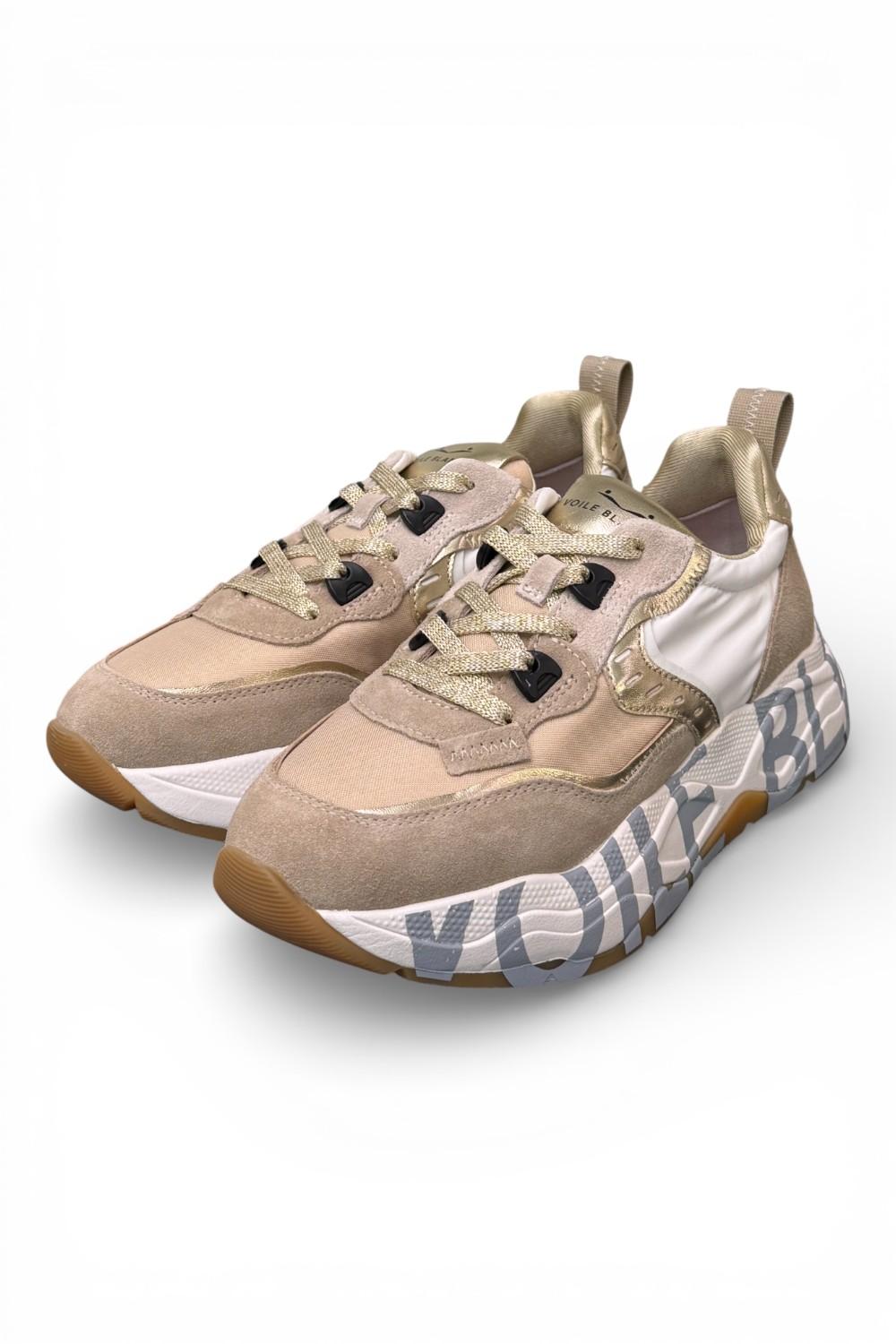 Sneaker donna Voile Blanche Club 105 beige 2E63 