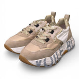 Sneaker donna Voile Blanche Club 105 beige 2E63 