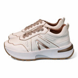Sneaker donna Liverpool white copper Alexander Smith<BR/> 
