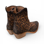 Stivaletto texano suede leo Metisse<BR/> 