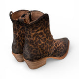 Stivaletto texano suede leo Metisse<BR/> 