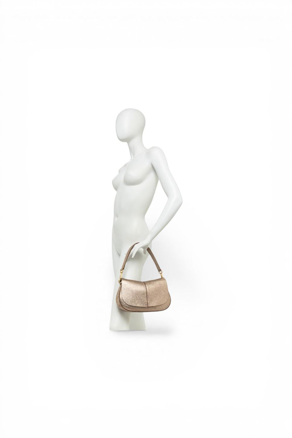 Borsa Helena Round sabbia Gianni Chiarini<BR/> 