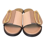 Ciabatta fibbia beige latte Noa Harmon 
