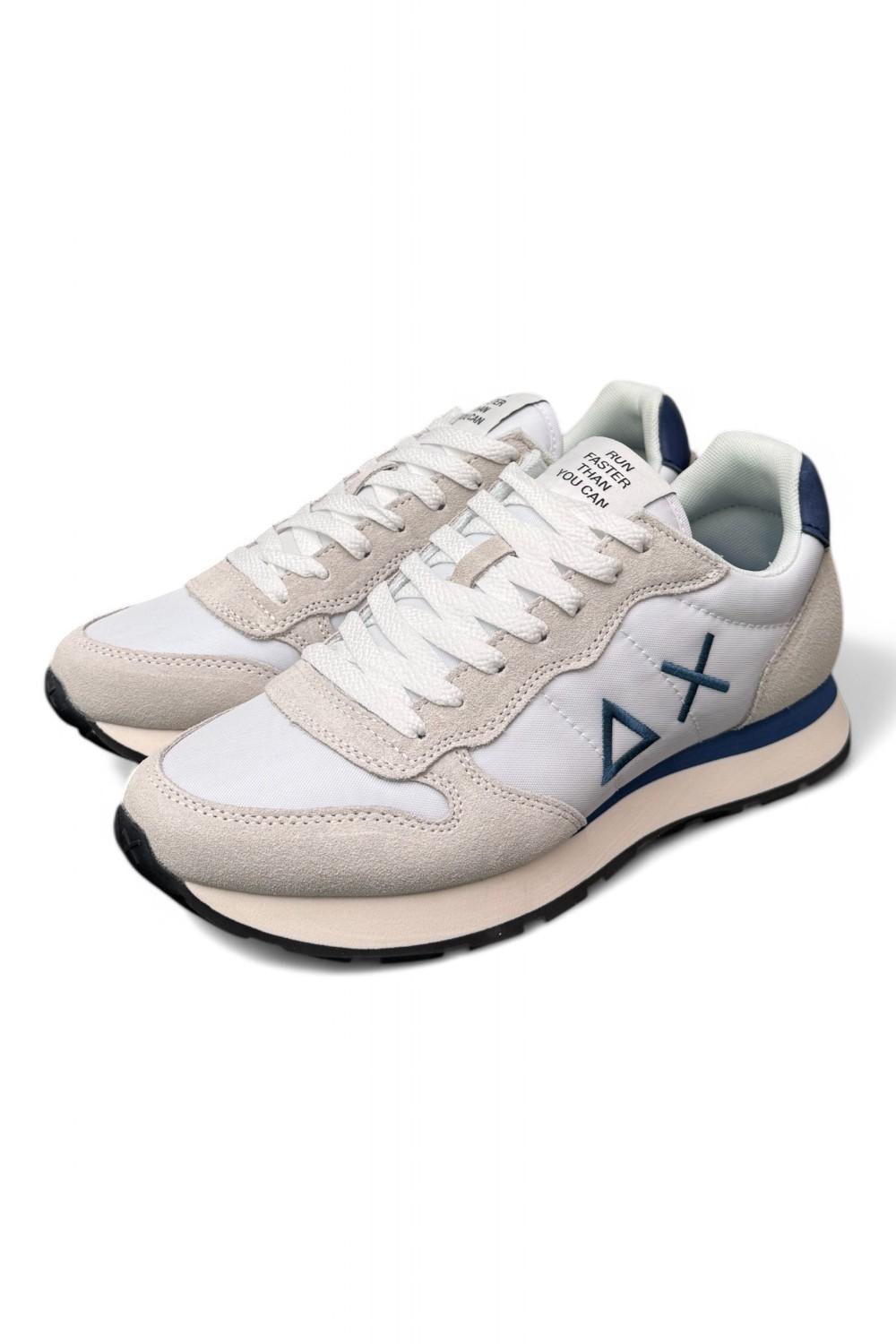 Sneaker uomo SUN 68 TOM basic bianco<BR/> 