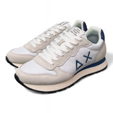 Sneaker uomo SUN 68 TOM basic bianco<BR/> 