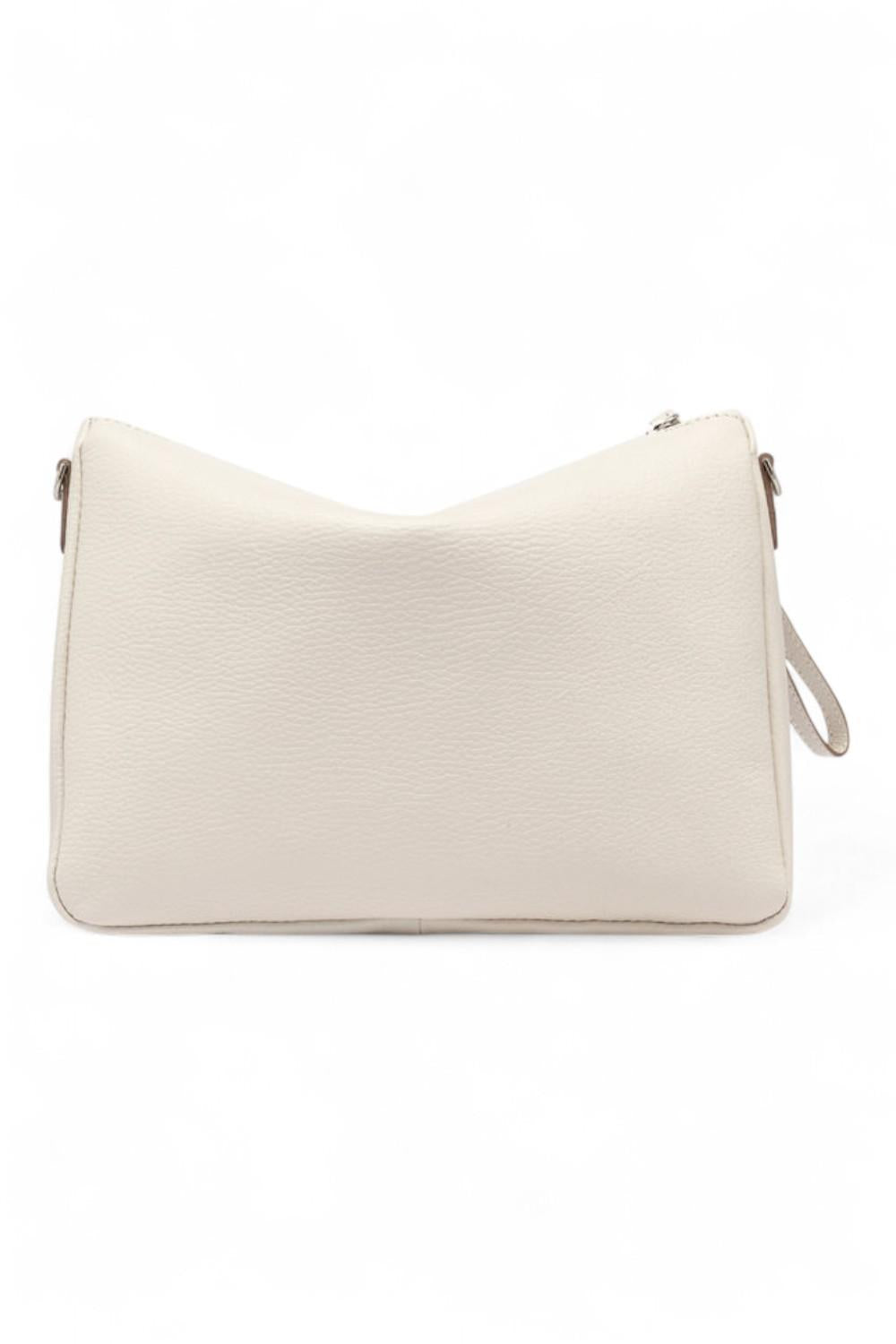 Pochette Nora pelle latte Gianni Chiarini<BR/> 