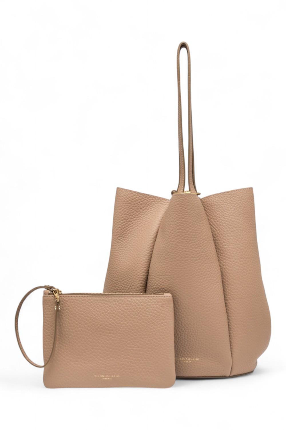 Borsa secchiello Lily Clay Gianni Chiarini<BR/> 