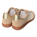 Sneaker ghost suede beige Back70 iuta 