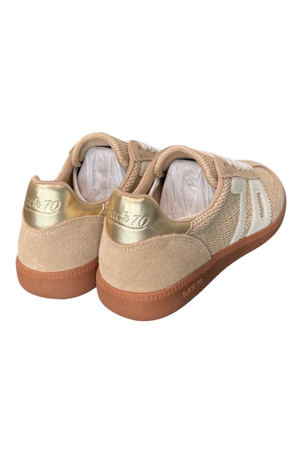 Sneaker ghost suede beige Back70 iuta 