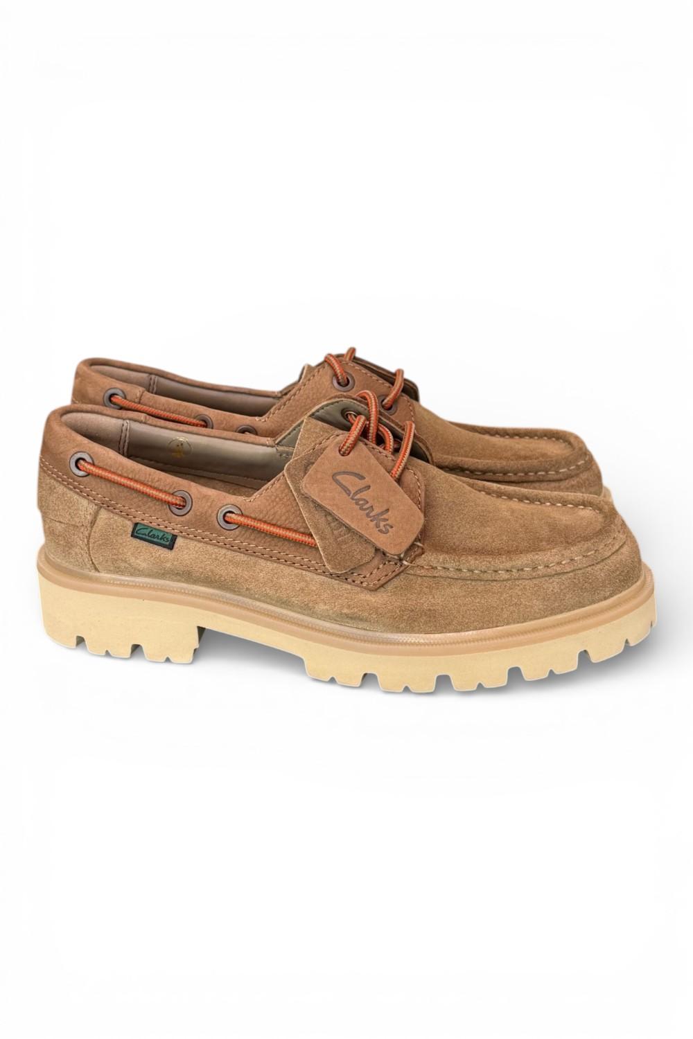 Scarpa barca Clarks Cleyhill beige 