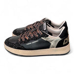 Sneaker donna Crime London Chelsea Gold Touch 