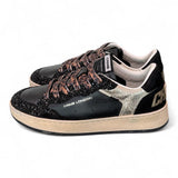 Sneaker donna Crime London Chelsea Gold Touch 