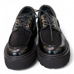 Scarpa barca nera  Slash Cult 