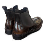 Stivaletto beatles imperiale brush tortora Frau<BR/> 