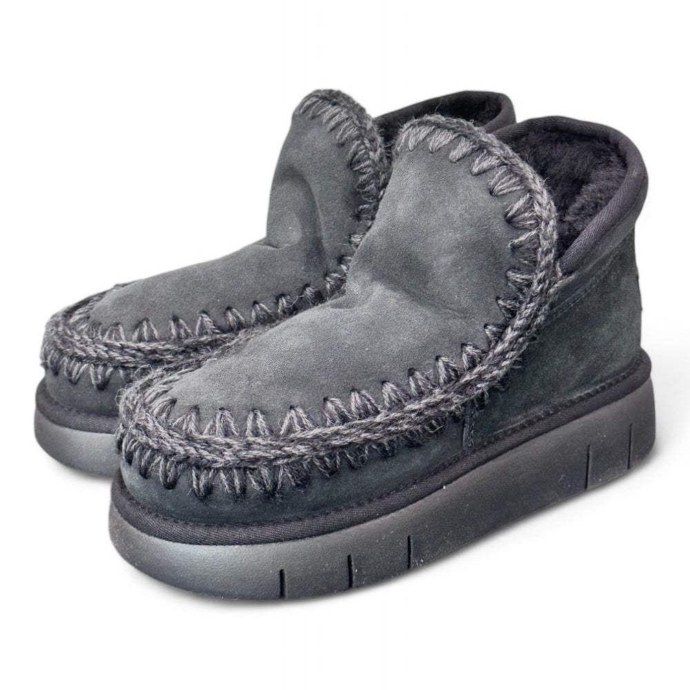 Stivaletto Mou Eskimo bounce black 