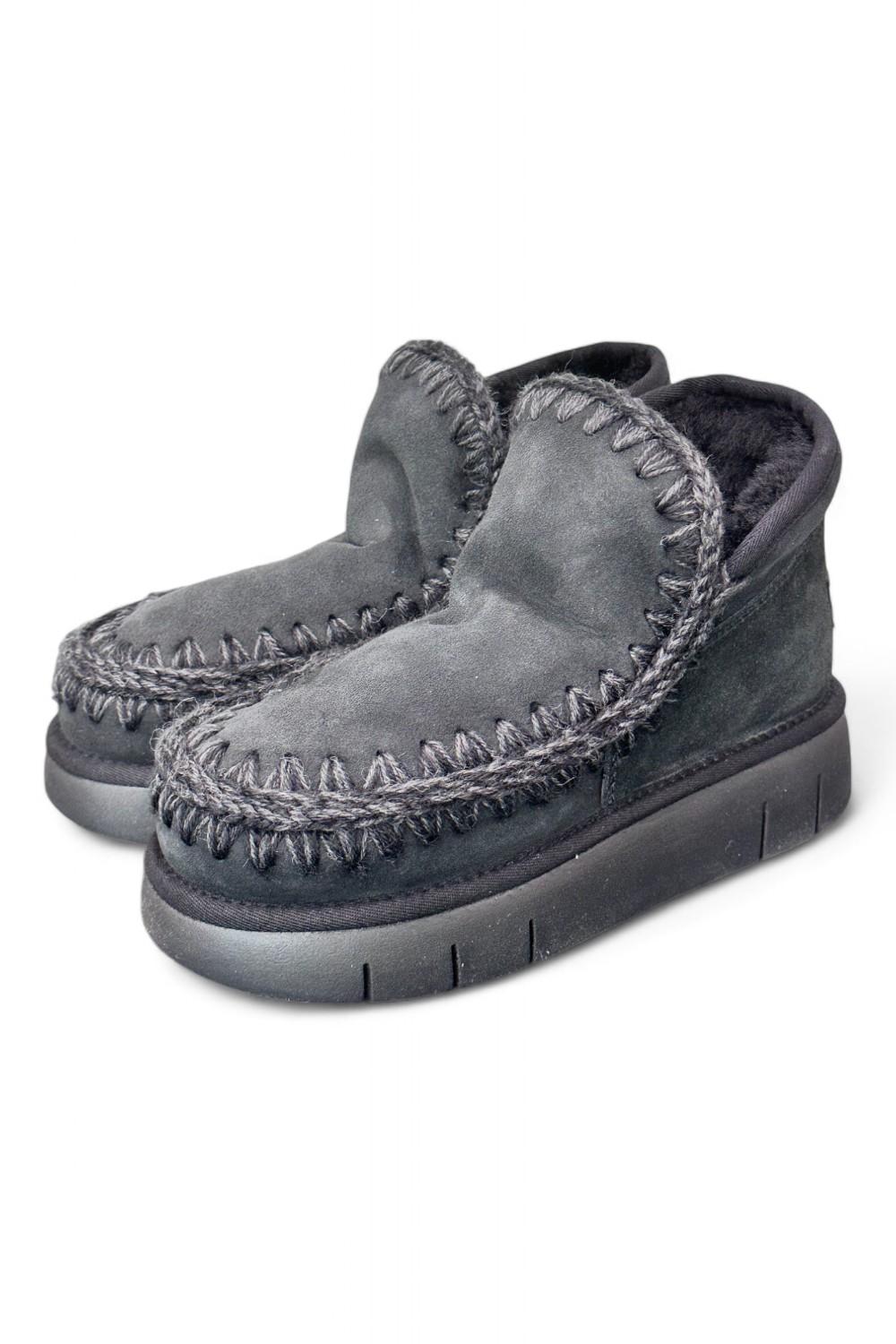 Stivaletto Mou Eskimo bounce black 