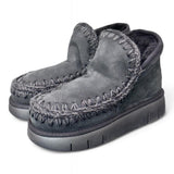 Stivaletto Mou Eskimo bounce black 