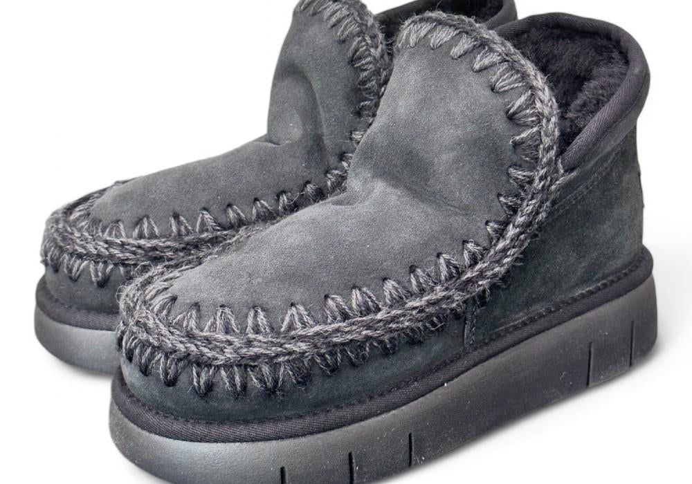 Stivaletto Mou Eskimo bounce black 
