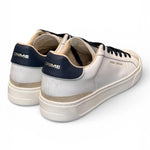 Sneaker bianca grigia blu Crime London 