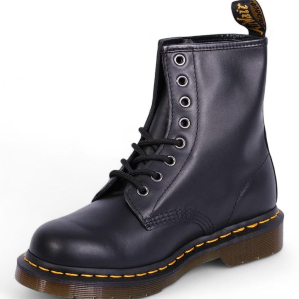 Anfibio 8 fori 1460 nappa nero Dr Martens<BR/> 