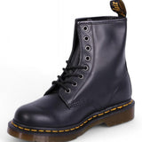 Anfibio 8 fori 1460 nappa nero Dr Martens<BR/> 
