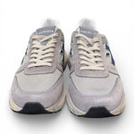 Sneaker uomo Mick 8001 Premiata grigio/blu 