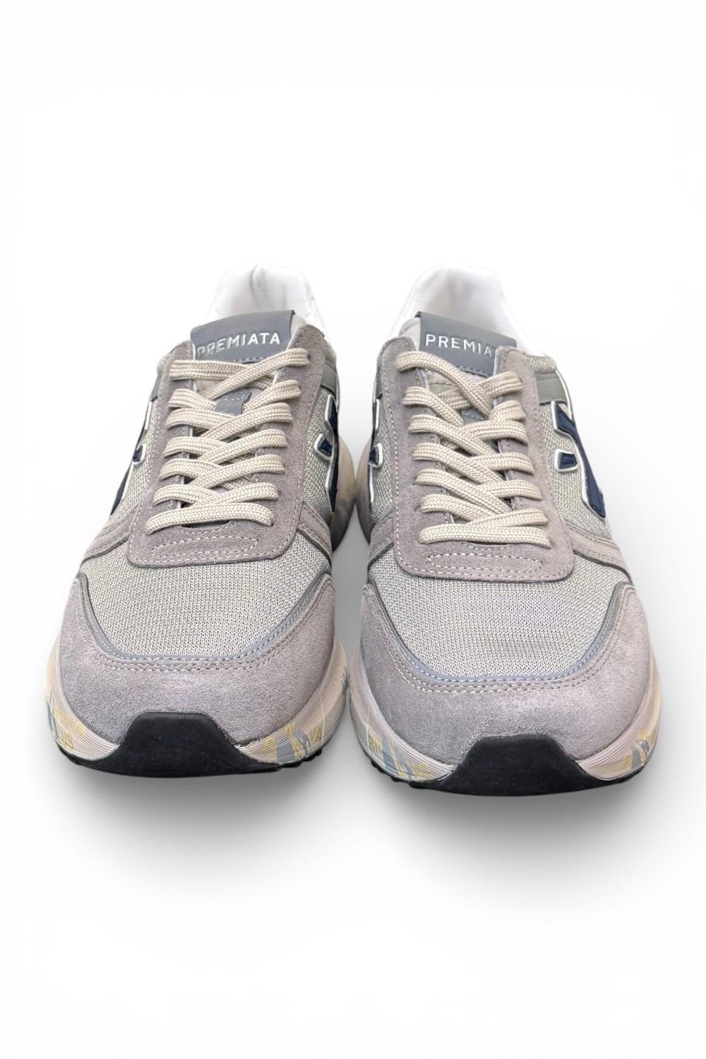 Sneaker uomo Mick 8001 Premiata grigio/blu 