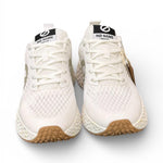 Sneaker donna No Name Carter Fly white greige 