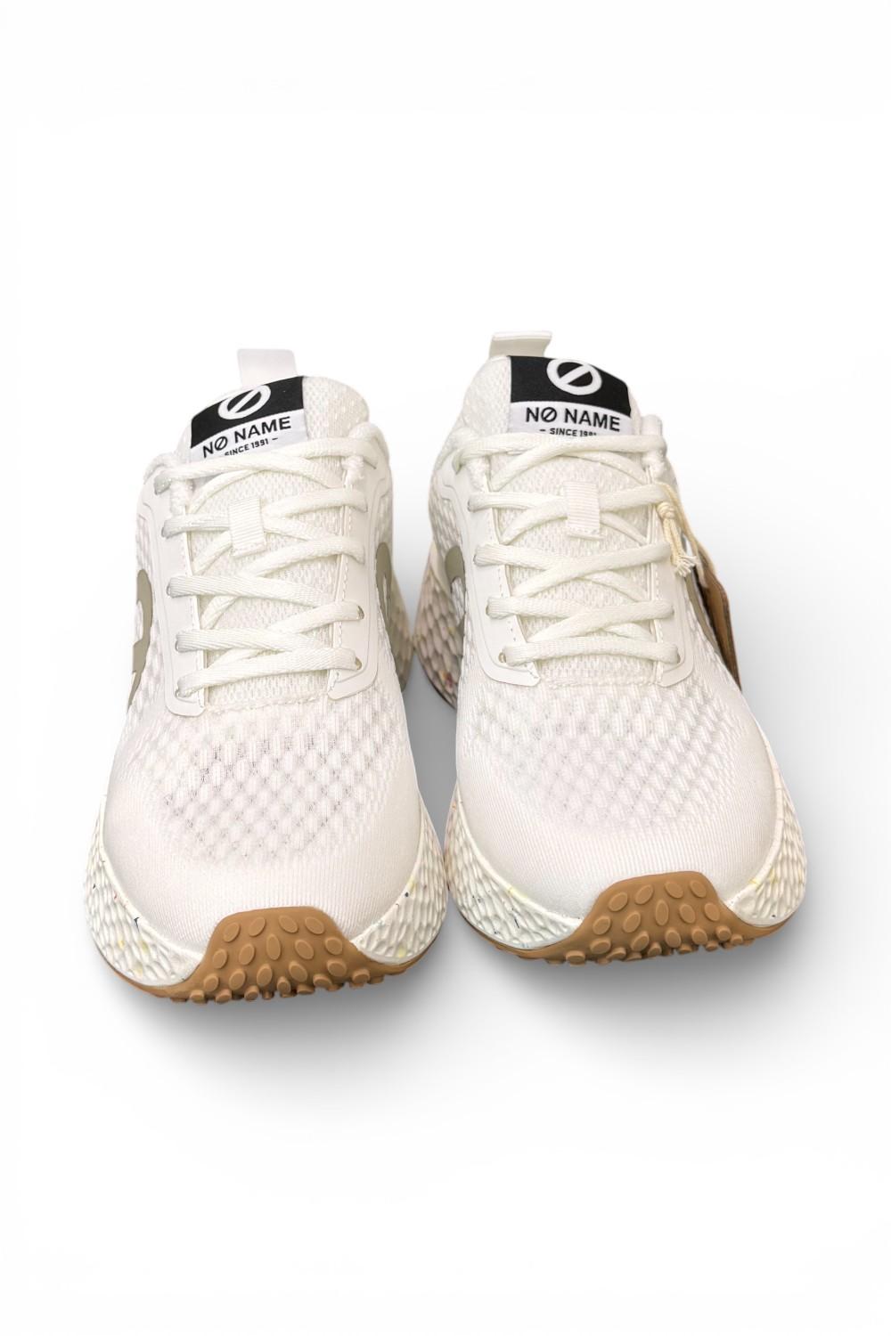 Sneaker donna No Name Carter Fly white greige 